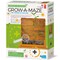 4M: Green Science - Grow-A-Maze - DIY Mini Plant Growth Lab, Customizable Maze, Assemble-Plant-Observe The Power Of Nature, STEAM Project, Kids 5+